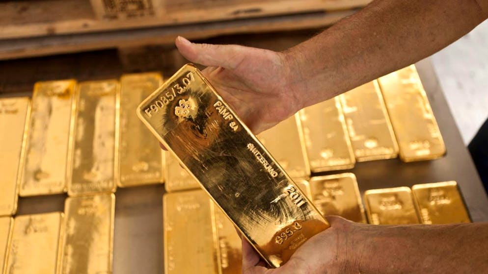 Der Goldpreis hat seinen Rekordlauf am Dienstag unterbrochen und sich wieder zurückgebildet. (Archivbild)