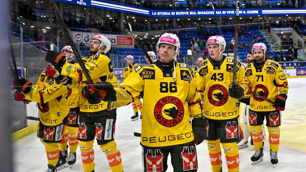 Der SC Bern gewinnt in Ambri mit 5:0 und feiert einen wichtigen Sieg