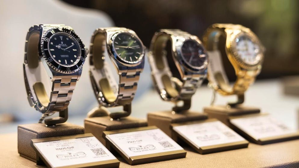 Im September wurden Schweizer Uhren im Wert von insgesamt 1,99 Milliarden Franken ins Ausland exportiert. (Archivbild)