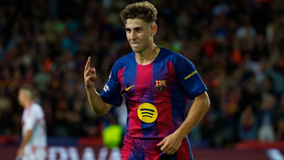 All the goals in the video. Fermin Lopez shines with a hat-trick - Barça celebrate a resounding win against Olympiakos