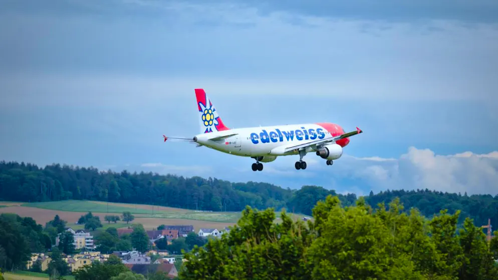 Die Edelweiss reagiert auf den steigenden Treibstoffpreis.