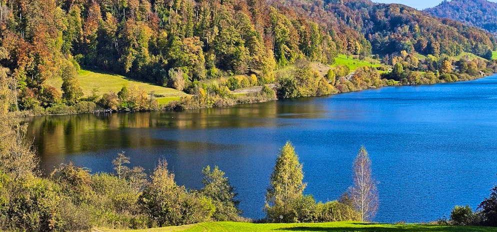 Autumn pictures 2025: These are the pictures of blue News readers. ... as the Türlersee.