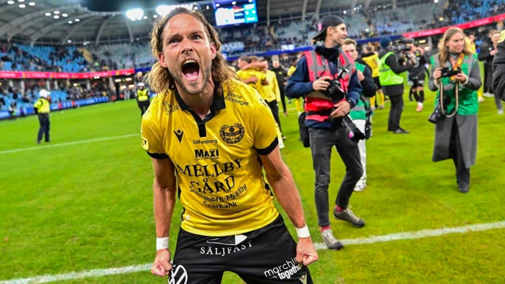 Tom Pettersson und seine Teamkollegen sorgen für Ekstase