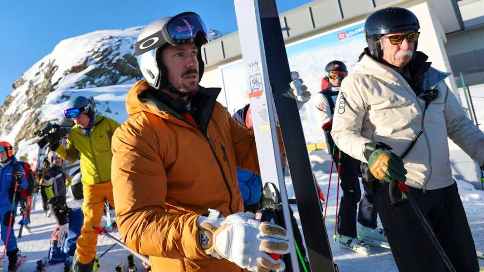 Comeback delayed. Marcel Hirscher not yet at the start in Sölden