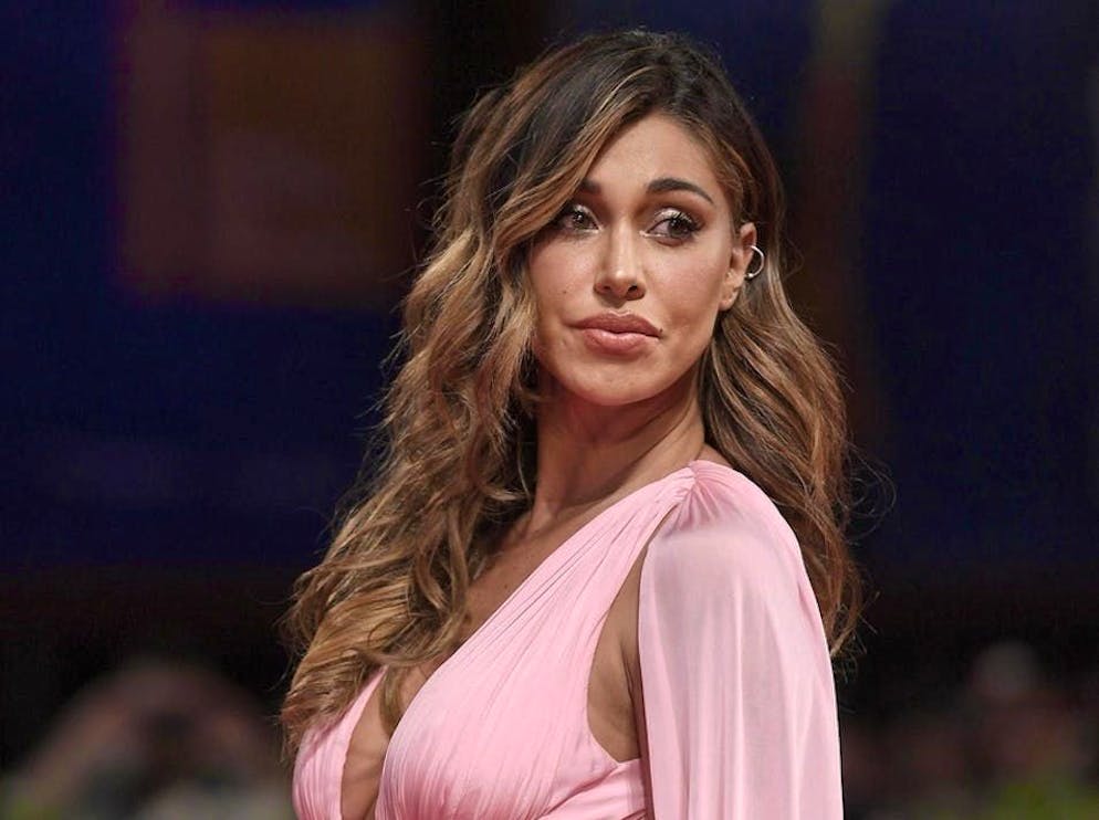 The Argentinian showgirl Belen Rodriguez (archive photo).