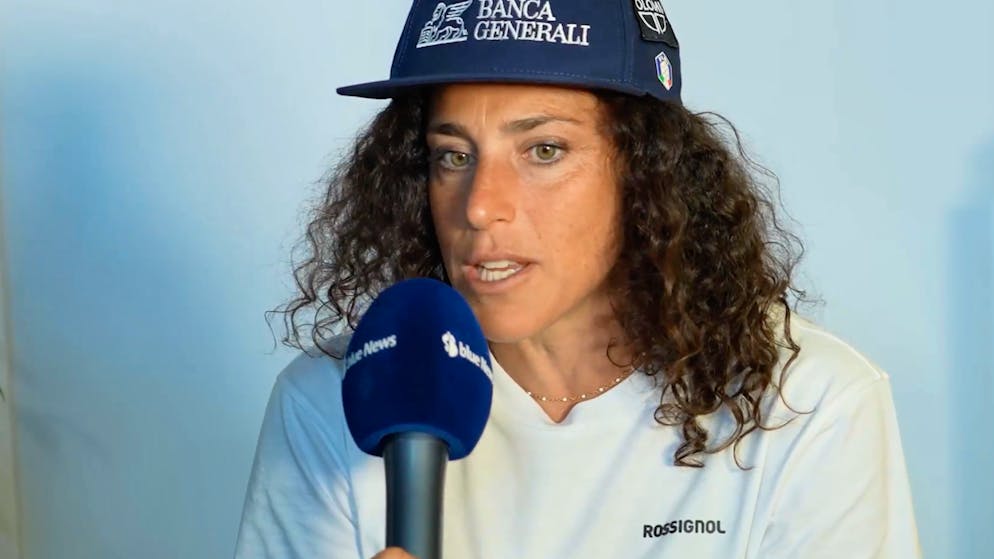 Ski star dreams of a comeback. Brignone: 