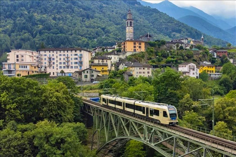 Fiore all'occhiello: la Centovallina