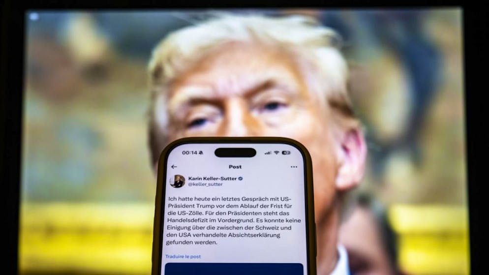 En réaction aux droits de douane étatsuniens, les responsables financiers suisses (CFO) interrogés sont un tiers à prévoir des suppressions de postes en Suisse. (archive)