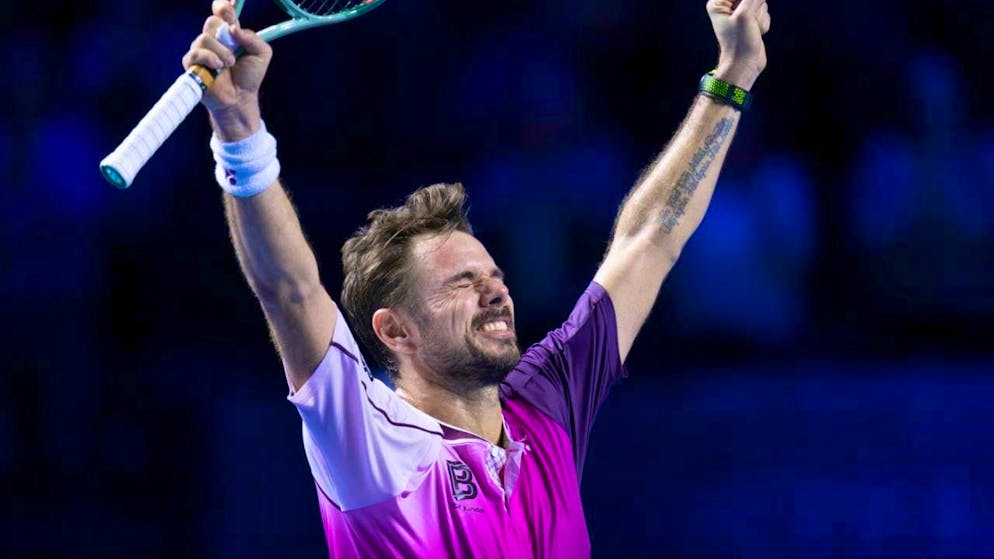 Stan Wawrinka will experience another wonderful moment with the Basel audience on Thursday