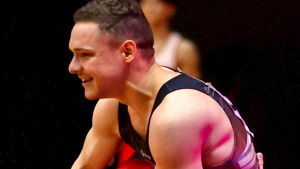 Noe Seifert is delighted with his successful performance in the all-around final at the World Championships in Jakarta, Indonesia