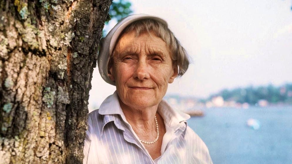 ARCHIVE - The Swedish children's book author Astrid Lindgren (archive photo). Photo: Jörg Schmitt/dpa