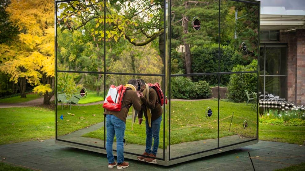 Die Fondation Beyeler in Riehen bei Basel überprüft ihr Sicherheitsdispositiv laufend - wie alle Schweizer Kunsthäuser.