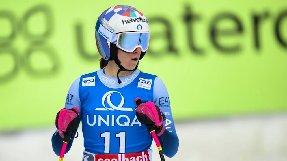 Marta Bassino droht eine längere Pause.