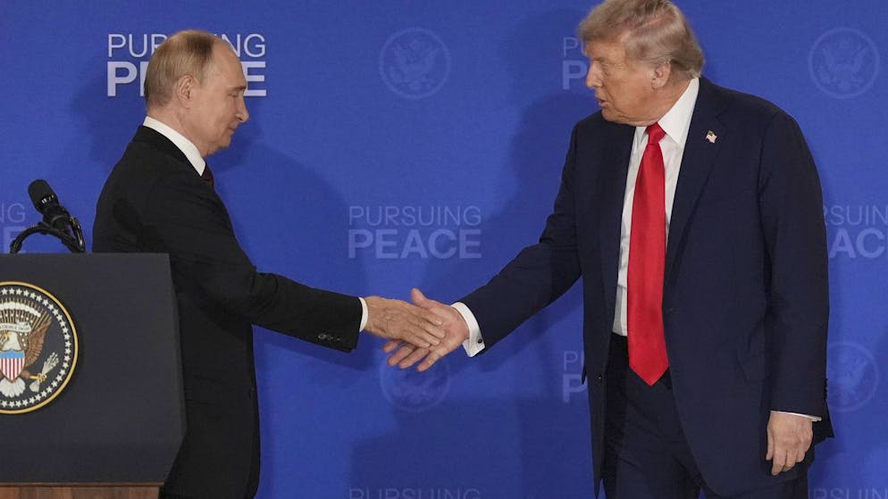 Trump à propos de Poutine. «Nous avons de bonnes conversations mais ensuite elles ne vont nulle part»