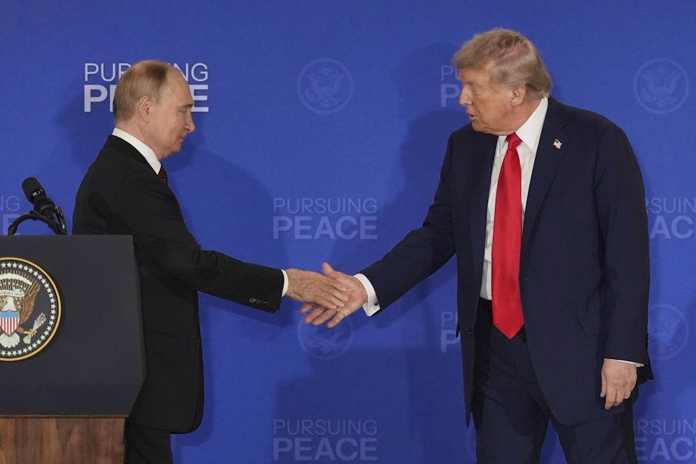 Trump et Poutine (archives).