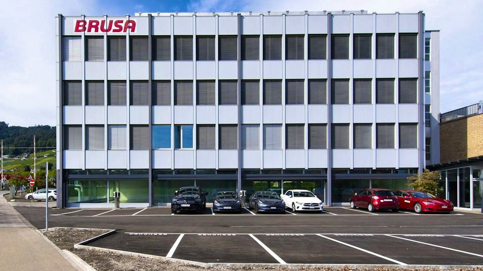 Tough times also because of Trump's tariff war: Brusa Hypower in Heerbrugg announced on Tuesday that it will cut 50 to 70 jobs. (archive picture)