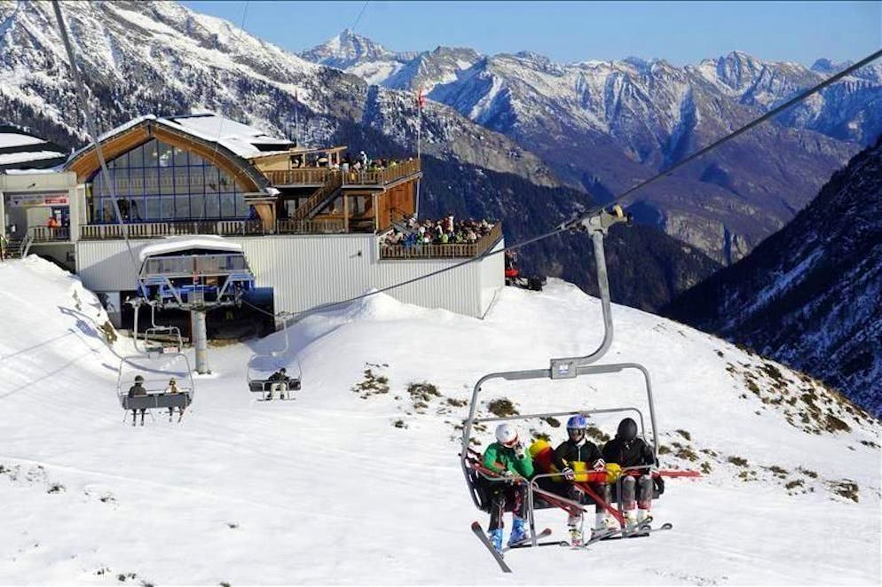 In attesa dell'avvio della stagione sciistica