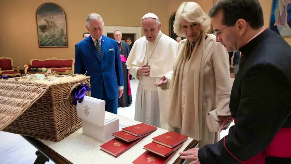 Carlo ha già visitato il Vaticano diverse volte, qui nel 2017 (archivio).