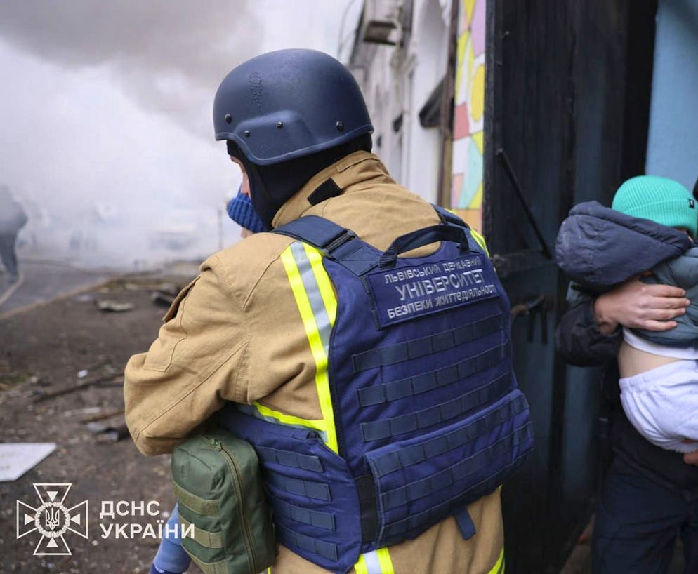 48 bambini si trovavano all'interno dell'asilo al momento dell'attacco.