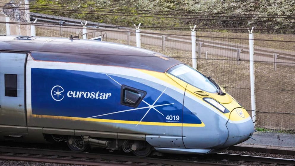 Eurostar, qui opère dans cinq pays (Royaume-Uni, Belgique, France, Pays-Bas et Allemagne) et entend ouvrir une liaison jusqu'à Genève, espère avec cet achat transporter 30 millions de passagers par an. (archive)