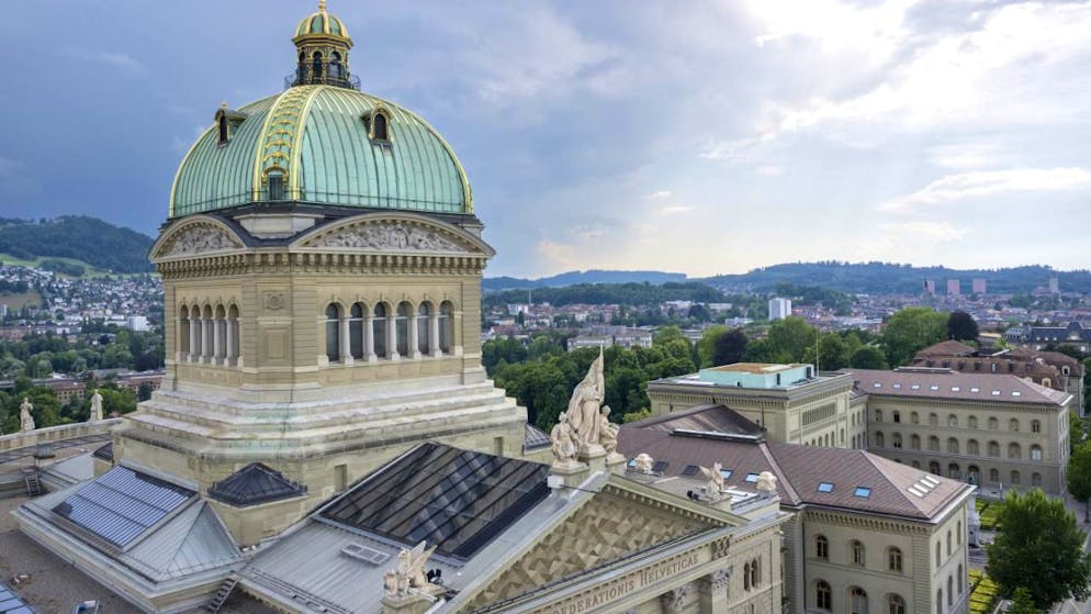Palazzo federale a Berna