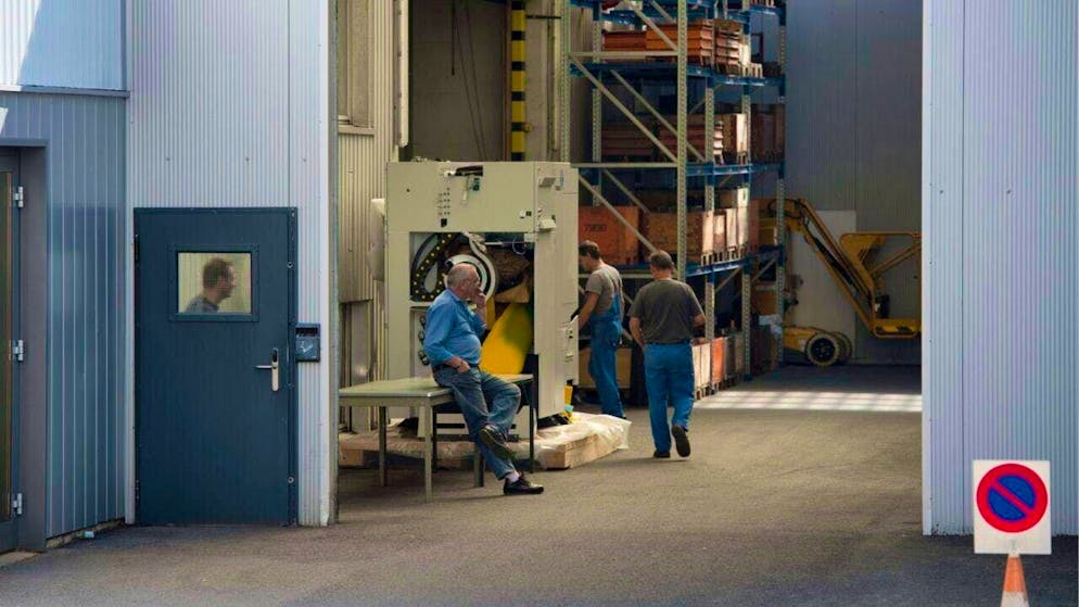 More than a third of Swiss CFOs expect to relocate jobs abroad (symbolic image)