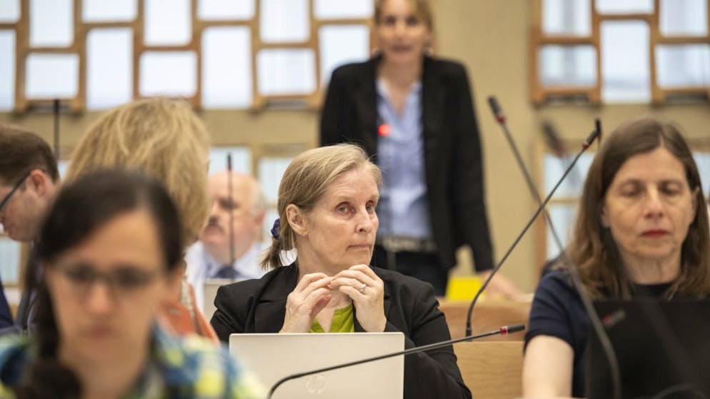 Die ehemalige Zürcher GLP-Kantonsrätin Isabel Garcia wechselte kurz nach den Wahlen zur FDP. Das Verwaltungsgericht hat mehrere Beschwerden dagegen nun abgewiesen. (Archivbild)