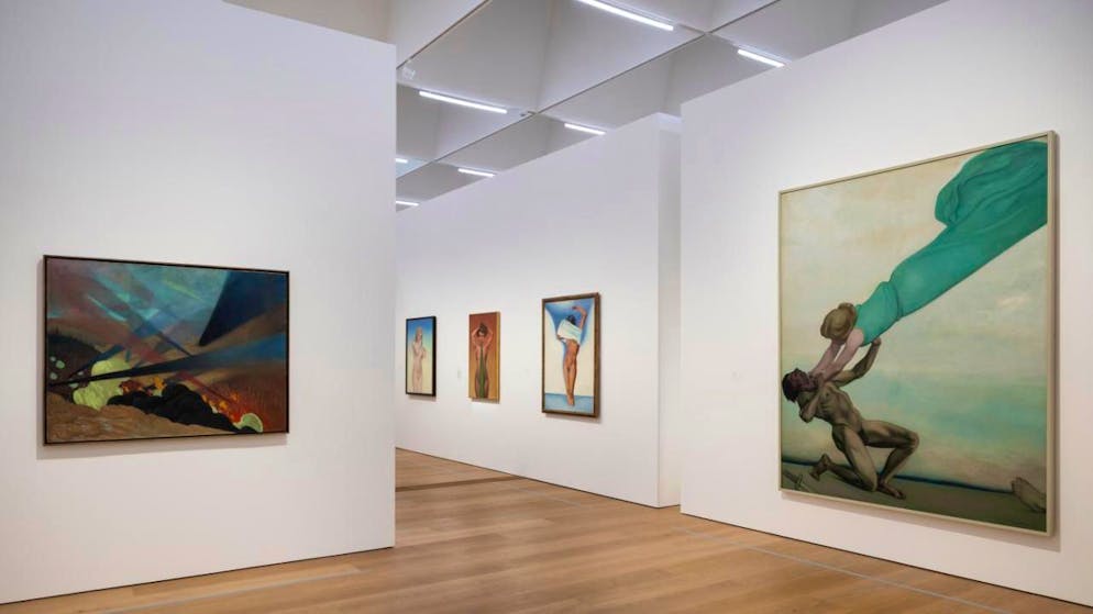 A l'occasion du centenaire de la mort de Félix Vallotton, une grande rétrospective est proposée au Musée cantonal des Beaux-Arts, à Lausanne, sa ville natale.