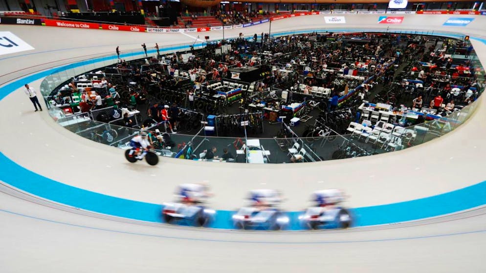 Die Bahn in Santiago de Chile lässt gute Zeiten zu