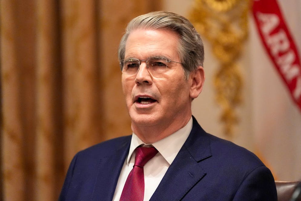 US-Finanzminister Scott Bessent.