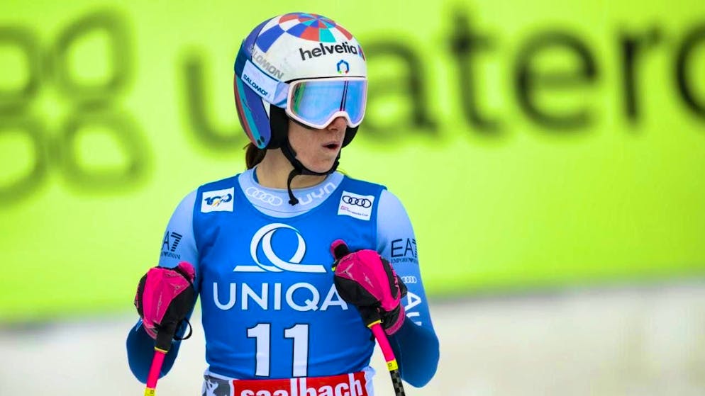 Marta Bassino is facing a long break.