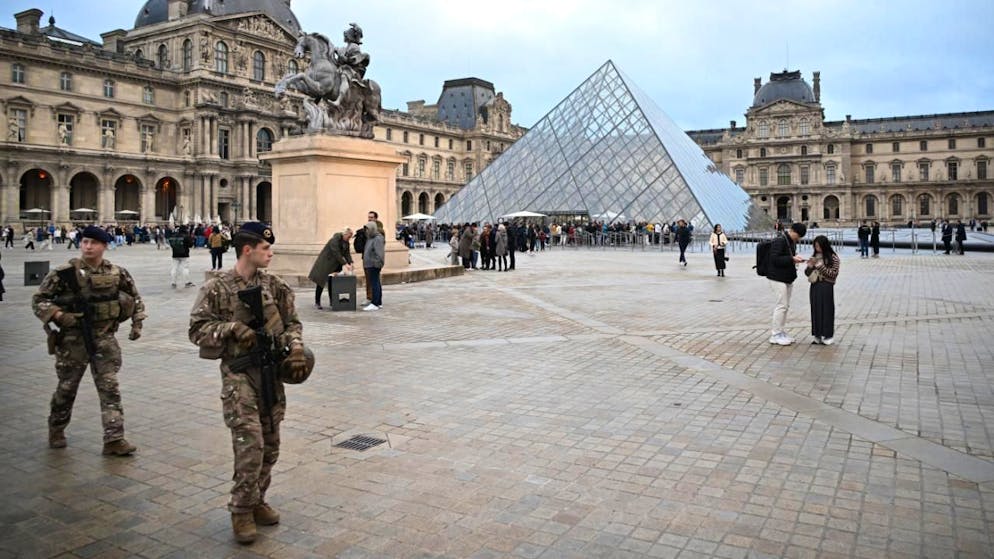 Alcune parti del Louvre restano comunque inaccessibili al pubblico.