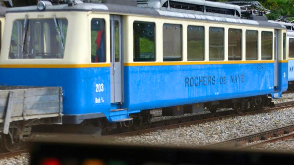 Stadler Rail déploiera son système CBTC Nova pro sur les onze kilomètres de voie unique entre Montreux et les Rochers de Naye. (archive)