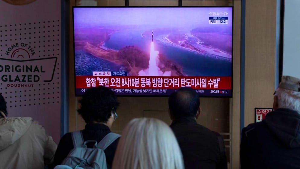 Si tratta del primo lancio missilistico da parte della Corea del Nord da quando è entrato in carica il governo del presidente sudcoreano Lee Jae-myung.