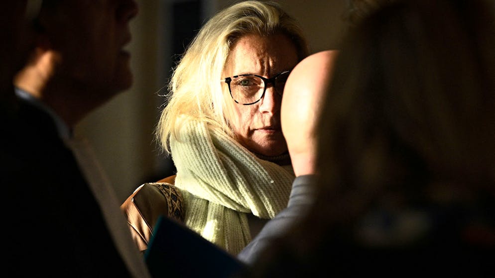 La mère en pleurs. «Qui aurait pu imaginer que Lola croiserait cette chose, ce monstre?»