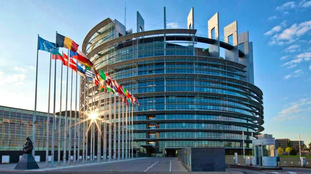 The EU Parliament has surprisingly rejected the supply chain law. (archive image)