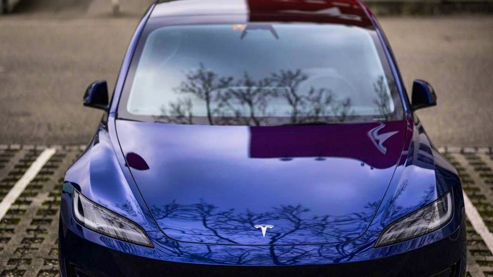 Tesla and co: more e-cars are being bought in Switzerland again. (Archive image)