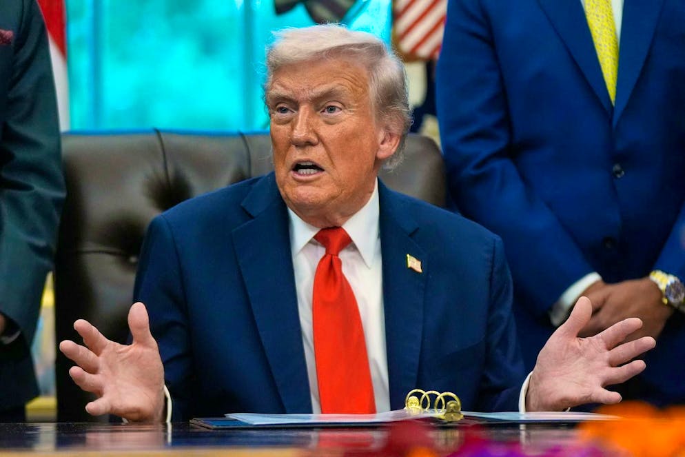 A quanto pare Donald Trump vuole venire al WEF