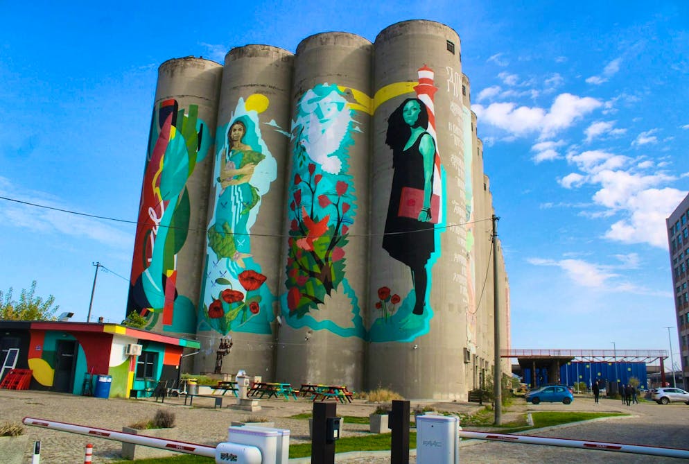 Is Belgrade the new Berlin?. The "Silosi" (silos) in the Dorcol district on the Danube have become a party area.