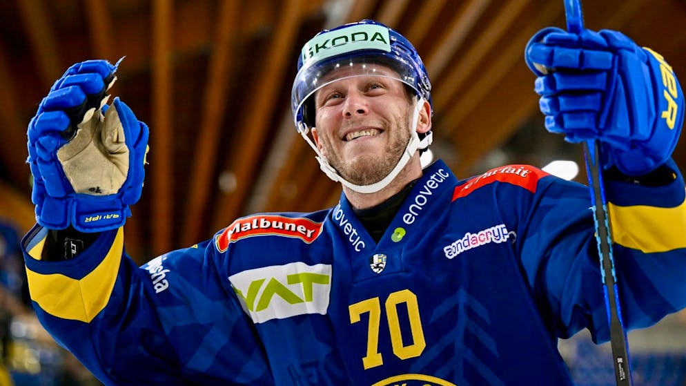 L'avenir d'Enzo Corvi s'inscrit toujours à Davos.