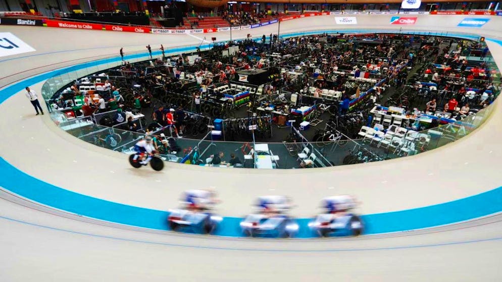 The track in Santiago de Chile allows for good times