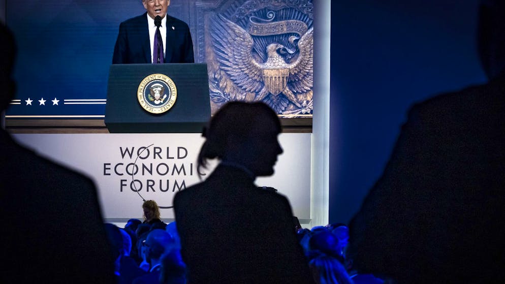 Possible peace summit in Davos. Is the WEF trying to bring Trump, Selensky and Putin together?