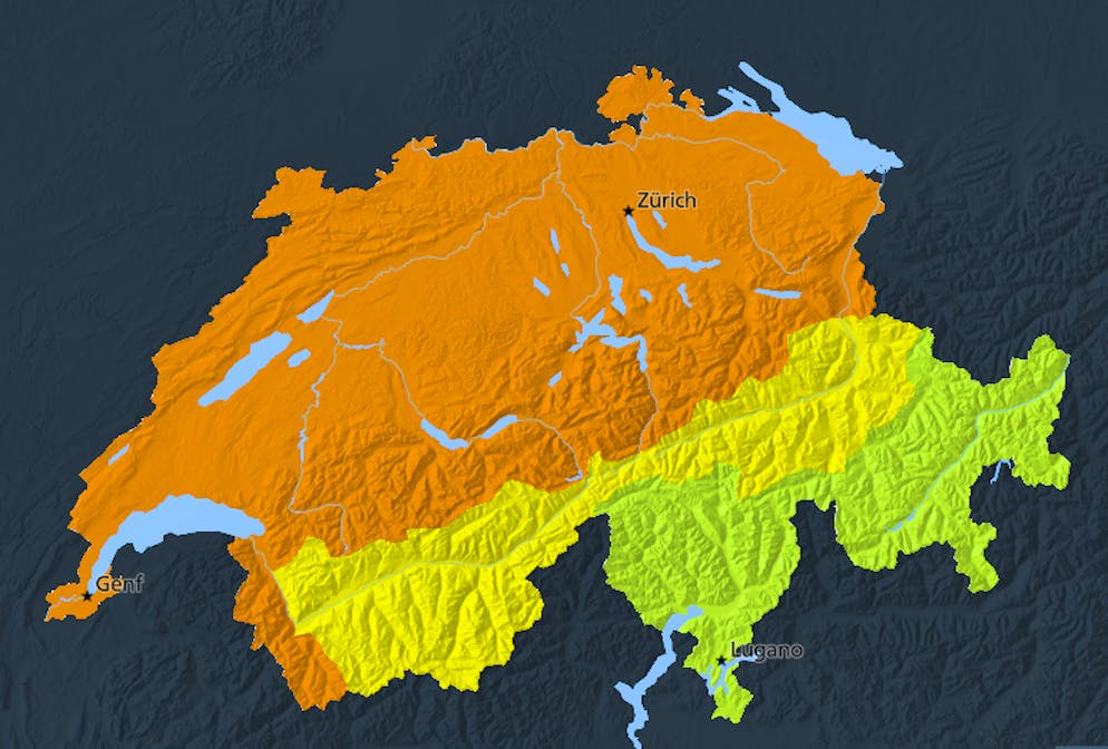 Der Bund hat Gefahrenstufe 3 ausgerufen. 
