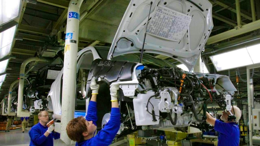 VW does not rule out production restrictions due to chip shortage (archive picture)