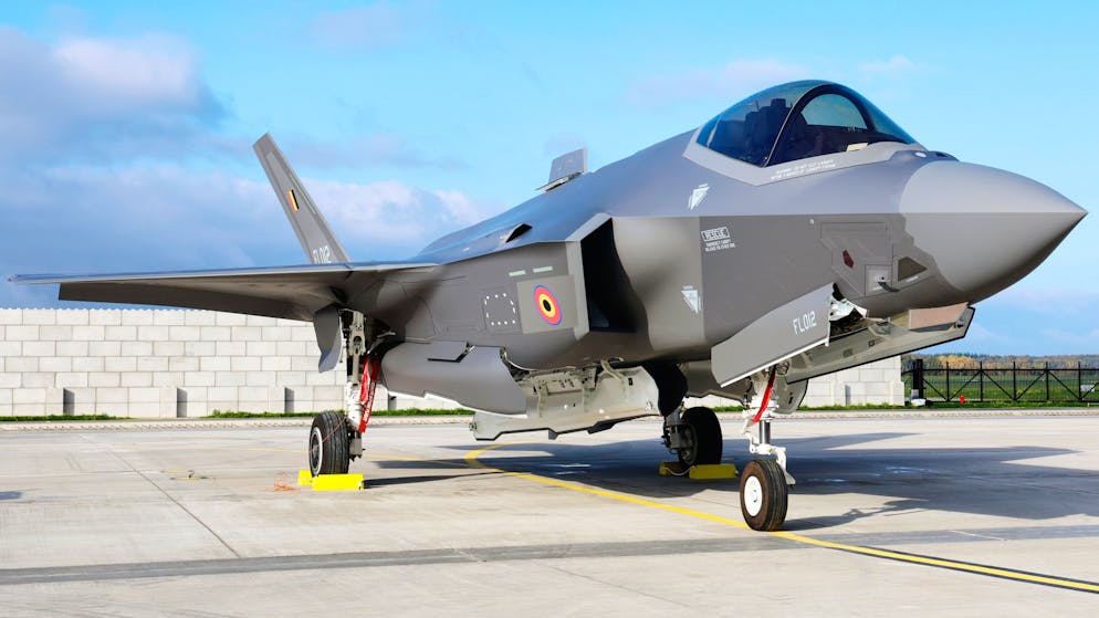 Des avion de chasse F-35 ont participé à cet exercice (image d’illustration).