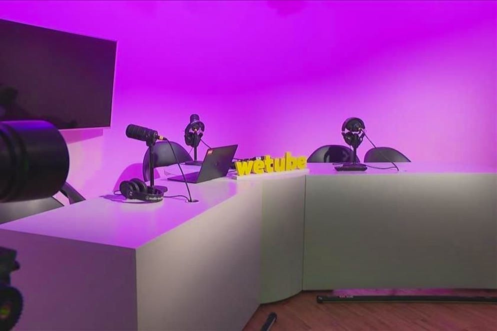 Il nuovo spazio Wetube