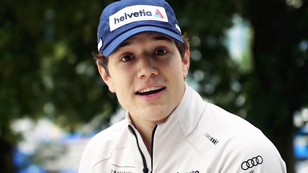 Ski-Stars von morgen. Lenz Hächler – der Draufgänger, der kein Risiko scheut