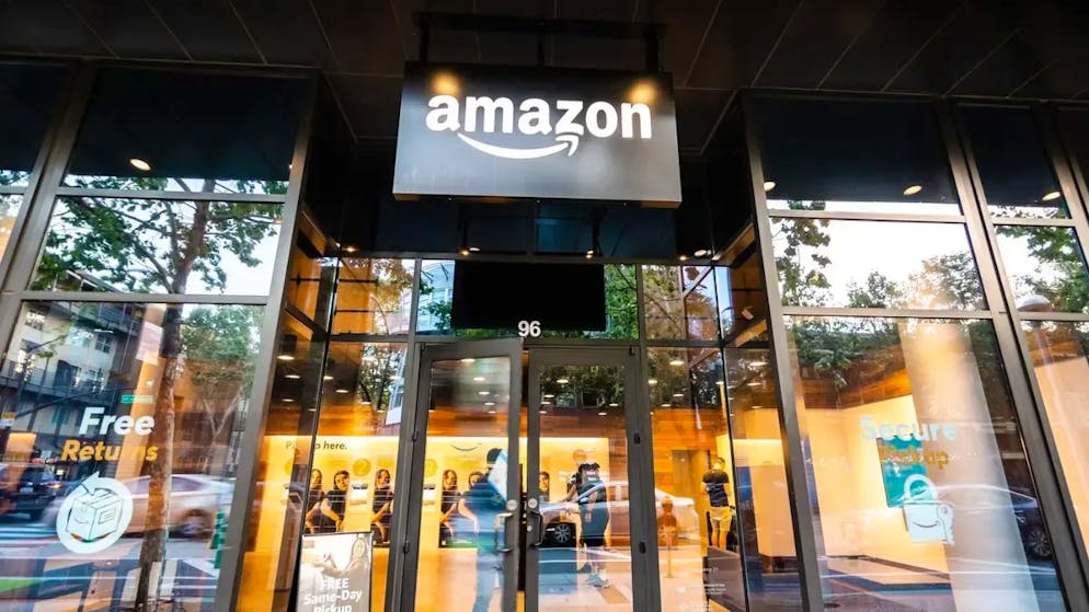 Ob in stationären Amazon-Shops künftig auch nur Roboter arbeiten?