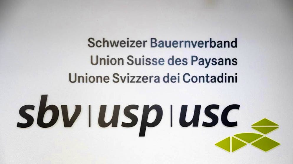 For the Swiss Farmers' Union, there is "no alternative" to the bilateral approach. (archive image)