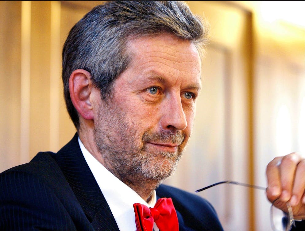 SP- Kantonsrat Hartmuth Attenhofer tritt nach 50 Jahren aus der SP aus. (KEYSTONE/Walter Bieri)